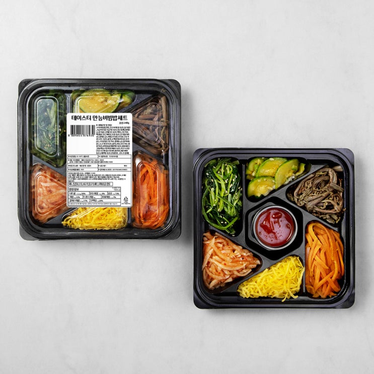 후기가 정말 좋은 테이스티나인 만능비빔밥세트, 240g, 1개 ··· 후기가 정말 좋은 테이스티나인 만능비빔밥세트, 240g, 1개 ···