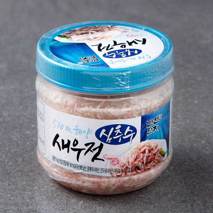 잘팔리는 반찬단지 해양심층수 새우젓, 1kg, 1개 좋아요 잘팔리는 반찬단지 해양심층수 새우젓, 1kg, 1개 좋아요