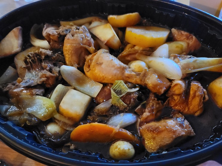  #일상기록 : 저녁메뉴추천 - 두찜 (찜닭)