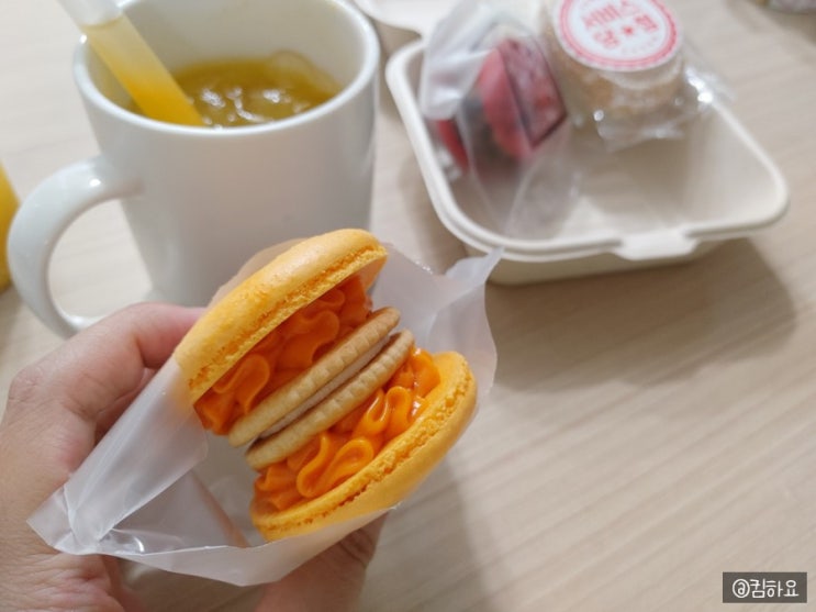  의정부마카롱 쁠라따 : 가능동마카롱 의정부지방법원맛집