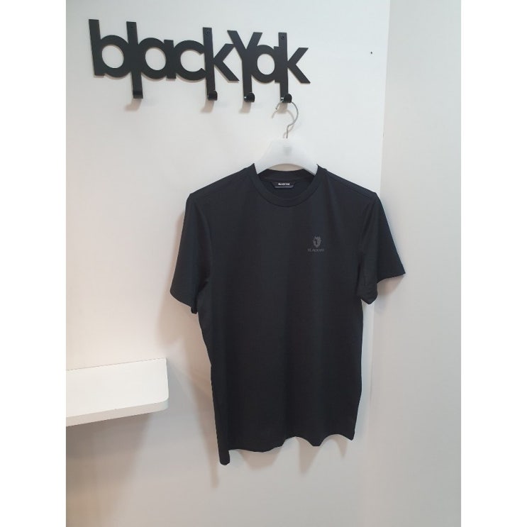 구매평 좋은 블랙야크 [BLACKYAK] 신상특가 공용 2Pack 라운드 반팔티셔츠 B더블에코라운드S 1BYTSM1036 추천해요