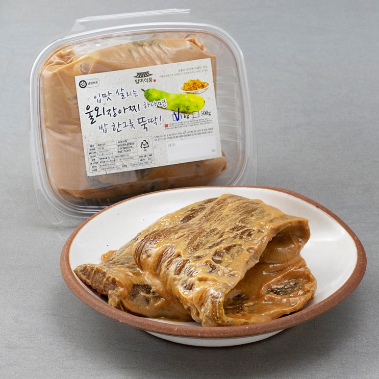 당신만 모르는 일미식품 군산 참 울외장아찌, 1kg, 1개 추천합니다 당신만 모르는 일미식품 군산 참 울외장아찌, 1kg, 1개 추천합니다