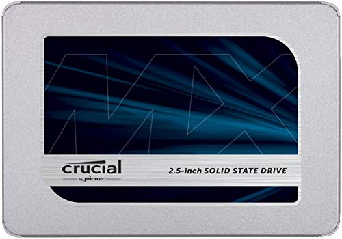최근 인기있는 Crucial Crucial MX500 CT250MX500SSD1 (Z) 250GB (3D NAND SATA 2.5 인치 내부 SSD)-83440, 02.표준 포장,