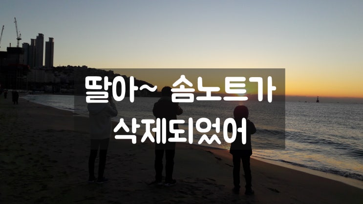  연로하신 부모님께 솜노트 설치법 알려드리기
