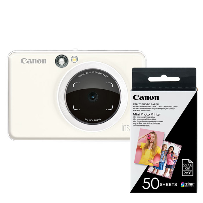 의외로 인기있는 캐논 인스픽S 즉석카메라 ZV-123A + 인화지 50p, ZV-123A-PW(화이트), 1세트 좋아요 의외로 인기있는 캐논 인스픽S 즉석카메라 ZV-123A + 인화지 50p, ZV-123A-PW(화이트), 1세트 좋아요