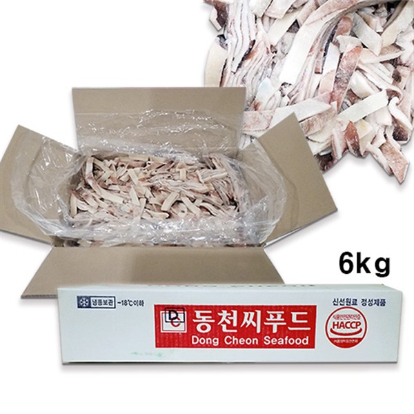 리뷰가 좋은 메가마켓 충무김밥용 오징어(국내산) 6kg ···