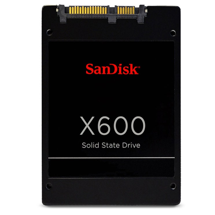 리뷰가 좋은 샌디스크 X600 3D NAND SATA SSD, SD9SB8W, 1TB 추천해요