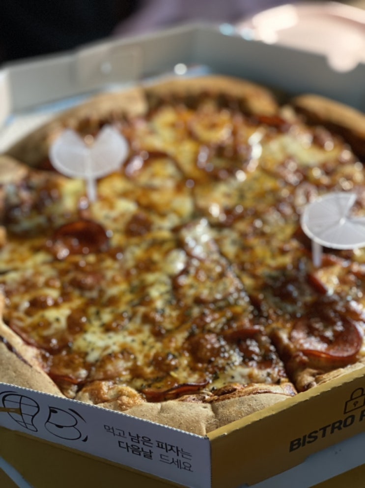  [신림, 봉천 배달 및 포장 맛집] 비스트로 피자 신림점