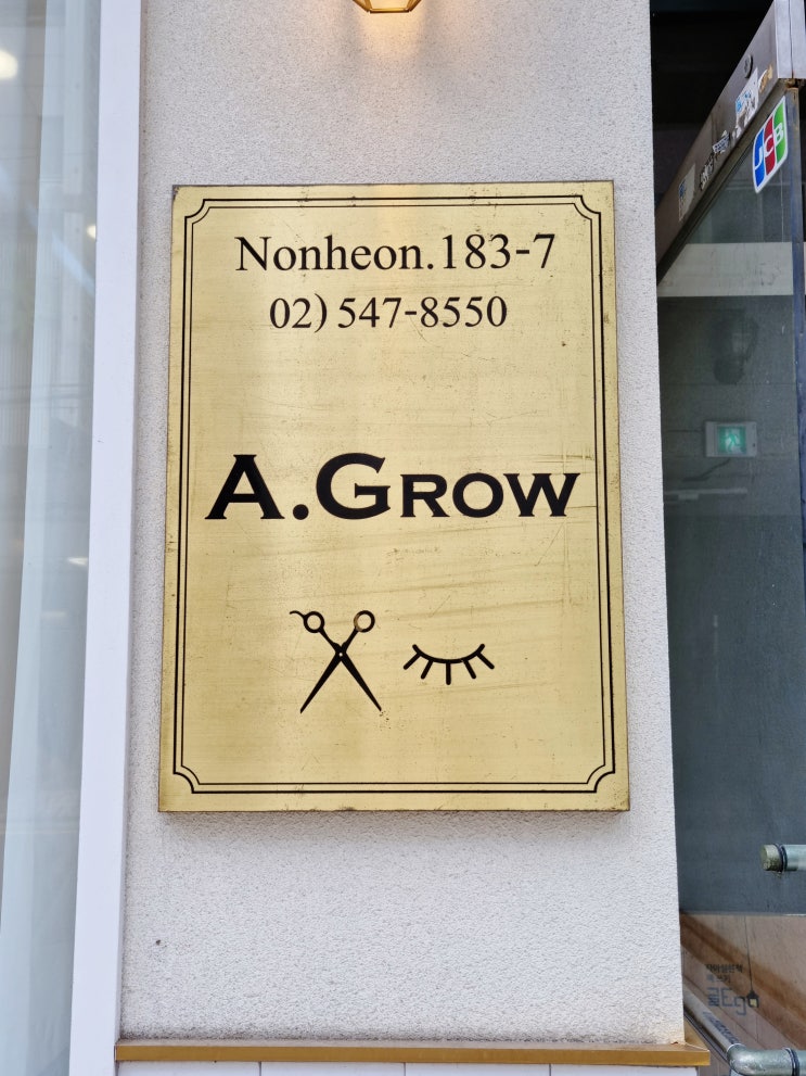  강남 신논현 미용실 에이그로우 A.GROW 클리닉 후기