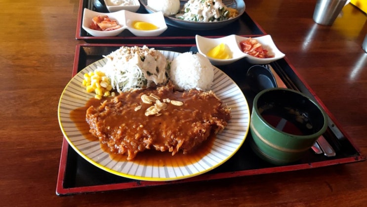  돈까스싸롱 - 창원 반송시장 돈까스 맛집!