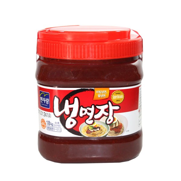 후기가 좋은 면사랑 냉면장1.8kg/다용도장/양념장/비빔/물냉면/소스/다대기/고추장, 면사랑 냉면장1.8kg ···