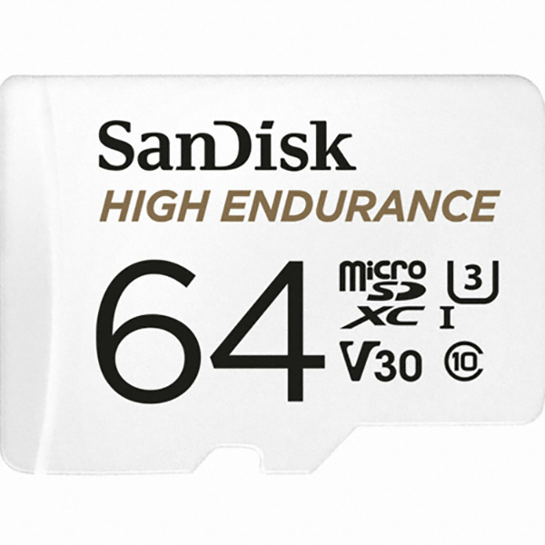 인기있는 샌디스크 MicroSDXC High Endurance CLASS10 UHS-I U3 V30 MLC 64GB 메모리카드 ···