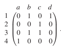  [이산수학3-5]Matrices of Relations(관계 행렬)