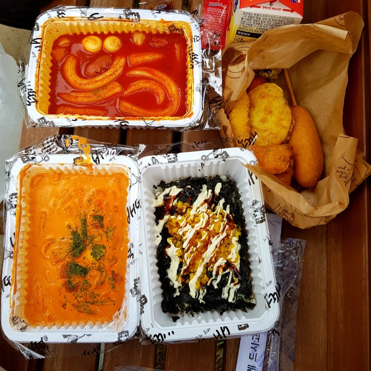  드디어 배떡 분모자떡볶이, 로제떡볶이 먹어봤어요.