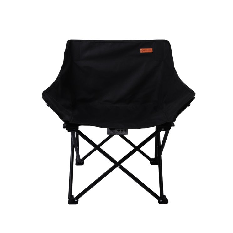 인기 많은 카르닉 초경량 폴딩 캠핑 의자, 블랙, 1개 ···