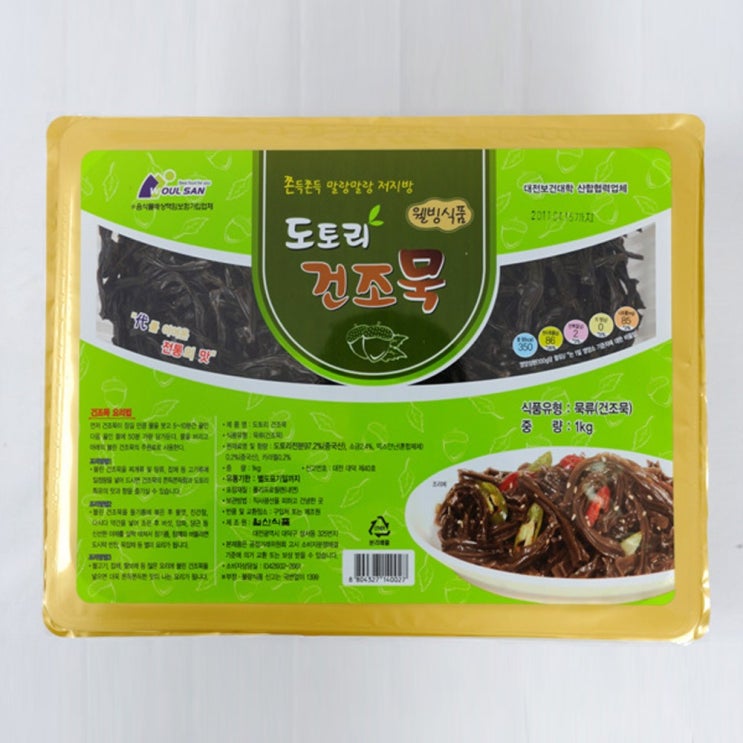 최근 많이 팔린 월산 도토리 건조묵 500g ~ 100g, 1팩 추천해요