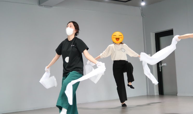  식상한 취미 NO! 봉산 탈춤으로 스트레스 타파!! (1막1장 봉산 탈춤 원데이 클래스 후기)