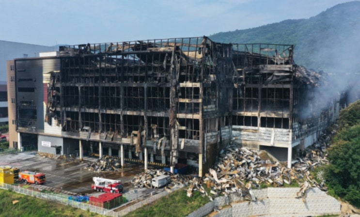 큰불 난 쿠팡 물류창고 DB손보 등에 4천15억 재산보험 가입 큰불 난 쿠팡 물류창고 DB손보 등에 4천15억 재산보험 가입
