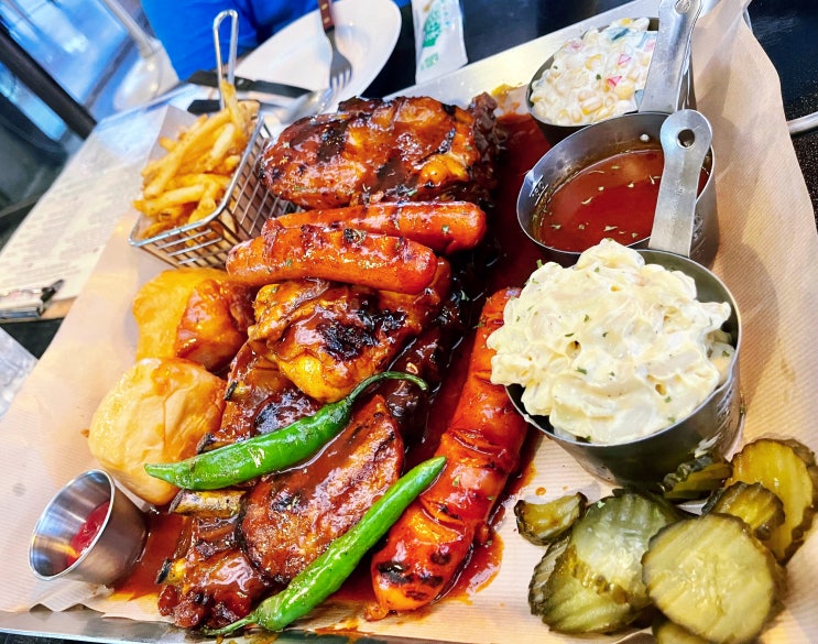  동두천맛집 푸짐한 바베큐가 맛있었던 지행역맛집 '야미앤바베쿡스'