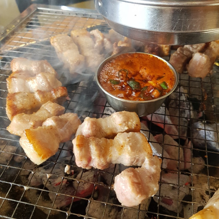  [서울 송파] 송파/종합운동장/삼전역 맛집 추천 고기가 정말 맛있는 미강식당