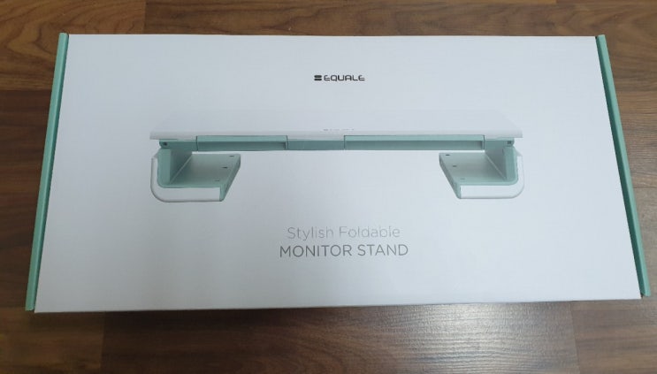 컴퓨터모니터 받침대로 괜찮은 브라보텍 EQUALE AP-2002 M-DESK 일반형 사용후기