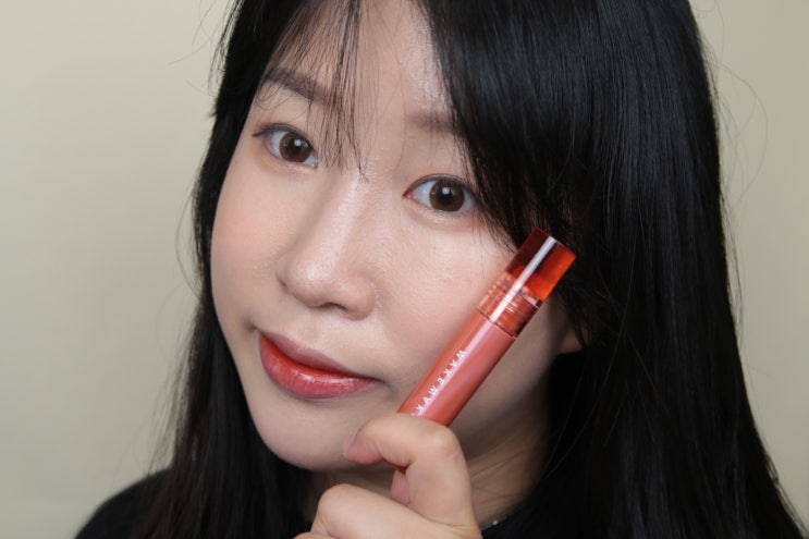  신상 웨이크 메이크 물빛 틴트 5호 칠리 아웃 너무 예뻐