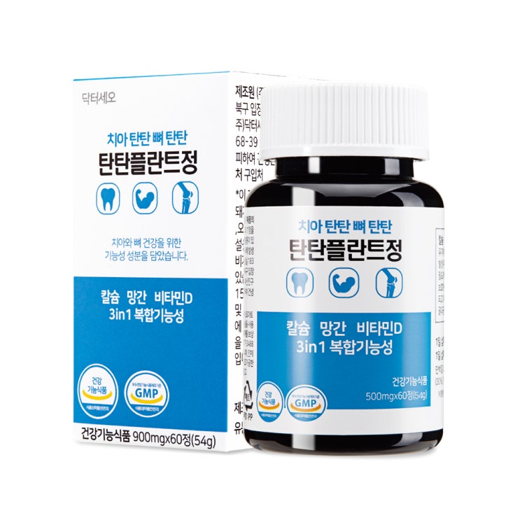 당신만 모르는 닥터세오 탄탄플란트정, 900ml, 60정, 1개 ···