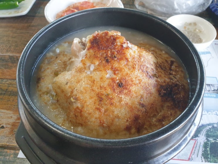  [세종 장군면] 맛있어서 자꾸만 생각나는 - 세종시 삼계탕 맛집 "복누룽지 삼계탕"