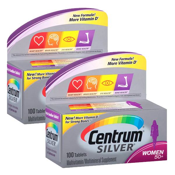 후기가 좋은 Centrum SILVER Women 50+ 센트룸 실버 우먼 50플러스 여성 50세이상 멀티비타민 100정 2개 좋아요 후기가 좋은 Centrum SILVER Women 50+ 센트룸 실버 우먼 50플러스 여성 50세이상 멀티비타민 100정 2개 좋아요
