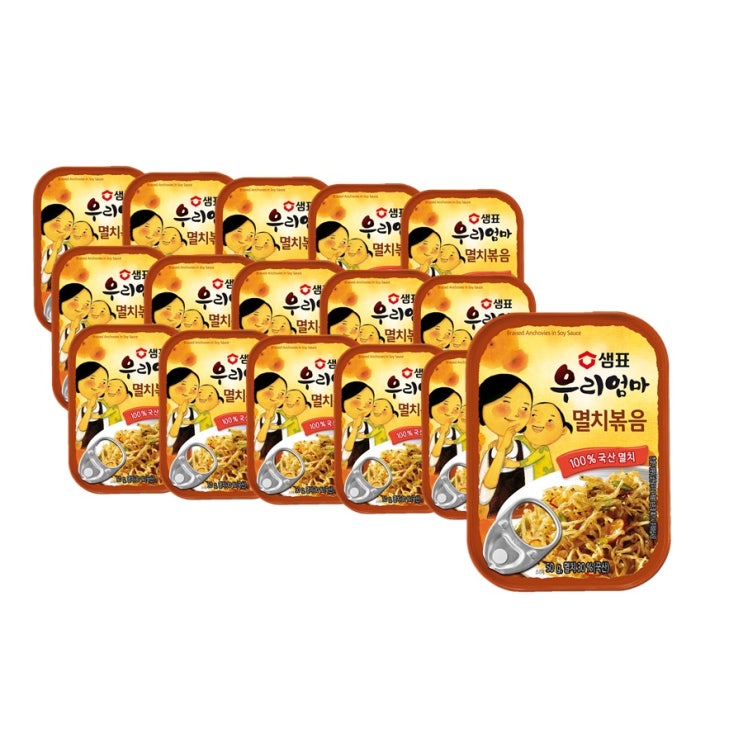 최근 많이 팔린 샘표 우리엄마 멸치볶음, 50g, 16개입 좋아요 최근 많이 팔린 샘표 우리엄마 멸치볶음, 50g, 16개입 좋아요