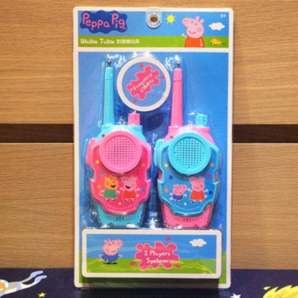 인기 많은 페파피그 무전기 워키토키 어린이 장난감 미니 생활무전기, type1 ···