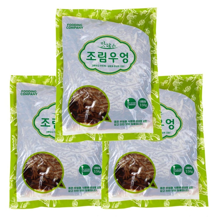 최근 많이 팔린 맛담은 김밥용 조림우엉 3.5kg x 3팩 세트 /김밥우엉/우엉조림, 우엉조림3.5kg_3팩 좋아요