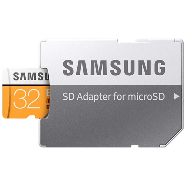 갓성비 좋은 삼성전자 EVO 마이크로SD MB-MP32GA/KR + SD 어댑터, 32GB ···
