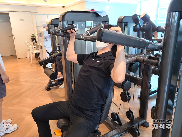  둔산동헬스장 추천했던 브라이튼휘트니스 PT 후기