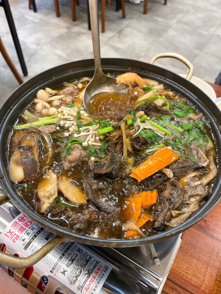 미사역cgv 하남 코다리찜 맛집 : 영양만점 오로라전골, 코다리와능이버섯미사