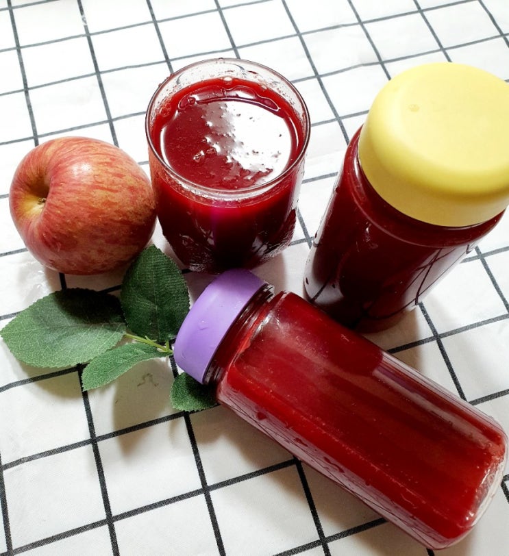  맛있는 해독쥬스 ABC쥬스 만드는법