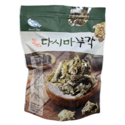 가성비갑 코스트코 찹쌀 다시마부각 대용량 150g, 150g x 1개 좋아요