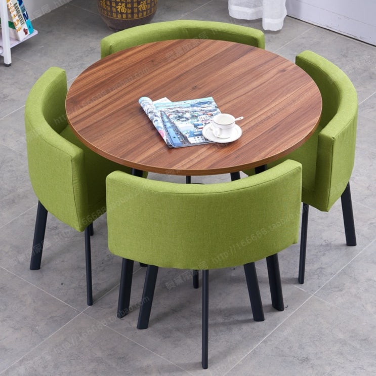 최근 인기있는 4인용 식탁 다이닝 티 테이블 카페 홈바 라운지 투톤 컬러 식탁 의자 세트, 옵션59 추천합니다