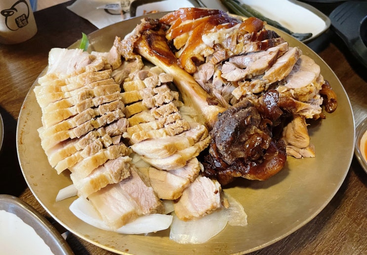  영통맛집 족발보쌈은 무조건 야들야들한 보약족발!