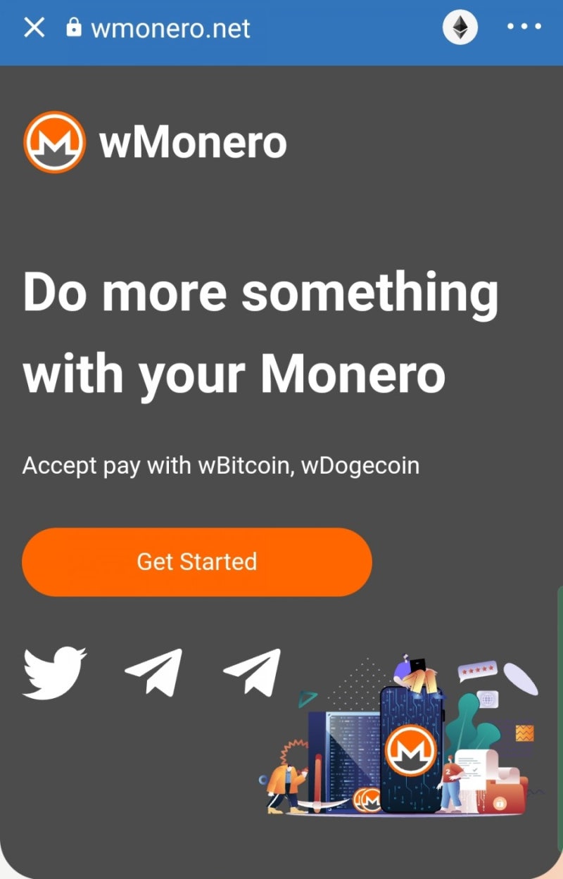 요즘 핫 한 DApp 코인(토큰)! wMonero 과 Dogem 토큰 2종류 에어드랍 ...수수료 약 300원 만 있음 OK! :  네이버 블로그