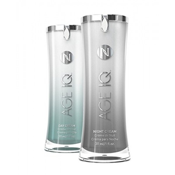 많이 팔린 Nerium Age IQ 데이 & 나이트 크림 콤보 30 mL / 1 fl. 오즈. 각 추천합니다