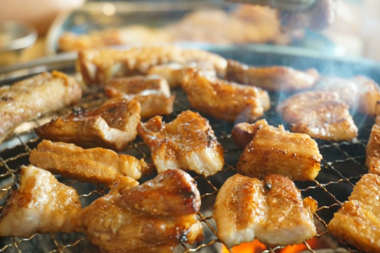  대구 본리동 맛집 '갈비둥지' / 달짝지근한 양념이 돋보이는 돼지갈비 / 죽전네거리 맛집