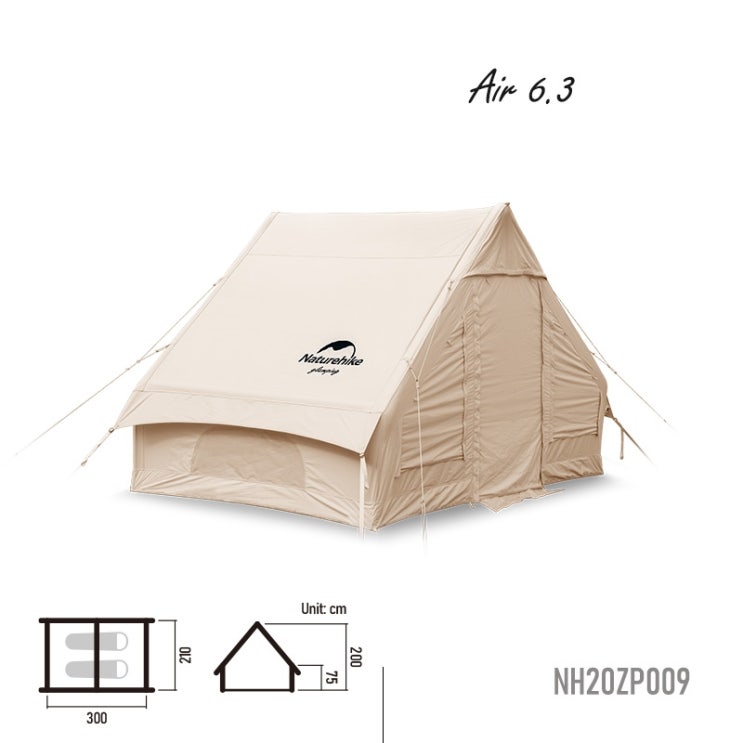최근 많이 팔린 Naturehike 글램핑 에어폴 텐트 아웃도어 피라미드 럭셔리 빌라형 면텐트 Air 6.3 Shopp!ngWell, 단품, 단품 추천합니다 최근 많이 팔린 Naturehike 글램핑 에어폴 텐트 아웃도어 피라미드 럭셔리 빌라형 면텐트 Air 6.3 Shopp!ngWell, 단품, 단품 추천합니다