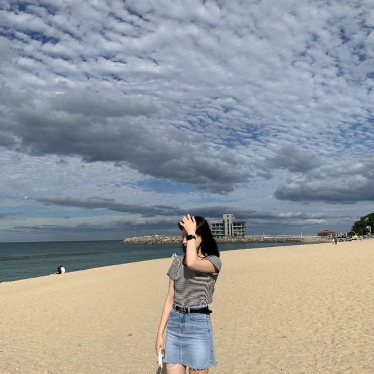   강릉 바다: 안목해변, 강문해변 추천