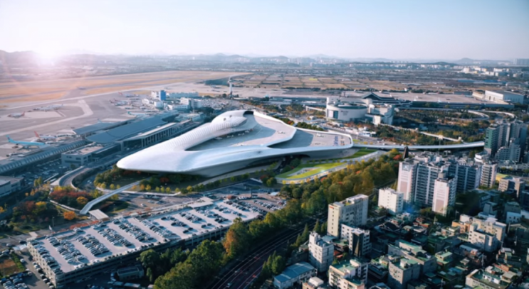  2.9조 '코엑스 2배' 김포공항 복합개발 2023년 첫삽