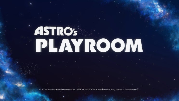  아스트로 플레이룸 PS5 이거 대박이네요  !!