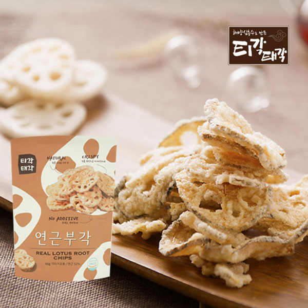 후기가 정말 좋은 티각태각 해양심층수로 맛을 낸 연근부각, 3개, 60g 추천합니다 후기가 정말 좋은 티각태각 해양심층수로 맛을 낸 연근부각, 3개, 60g 추천합니다