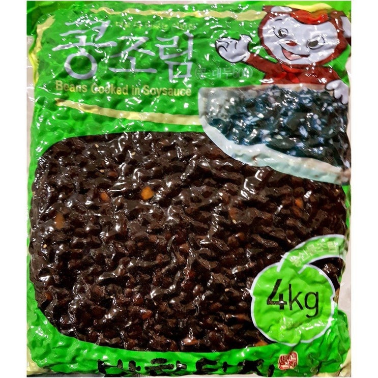 인기있는 업소용 식당 식자재 음식 밑반찬 재료 콩조림 4kg X4, 밤도깨비 1 추천합니다 인기있는 업소용 식당 식자재 음식 밑반찬 재료 콩조림 4kg X4, 밤도깨비 1 추천합니다