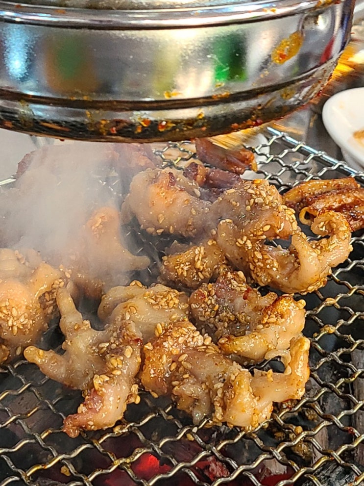  대구북구소주맛집 하얀닭발맛집 신대구아나고곰장어