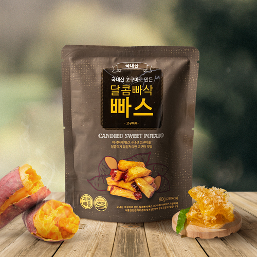 선호도 높은 고구마루 국내산 달콤빠삭 고구마맛탕 빠스 80g, 10개 좋아요 선호도 높은 고구마루 국내산 달콤빠삭 고구마맛탕 빠스 80g, 10개 좋아요
